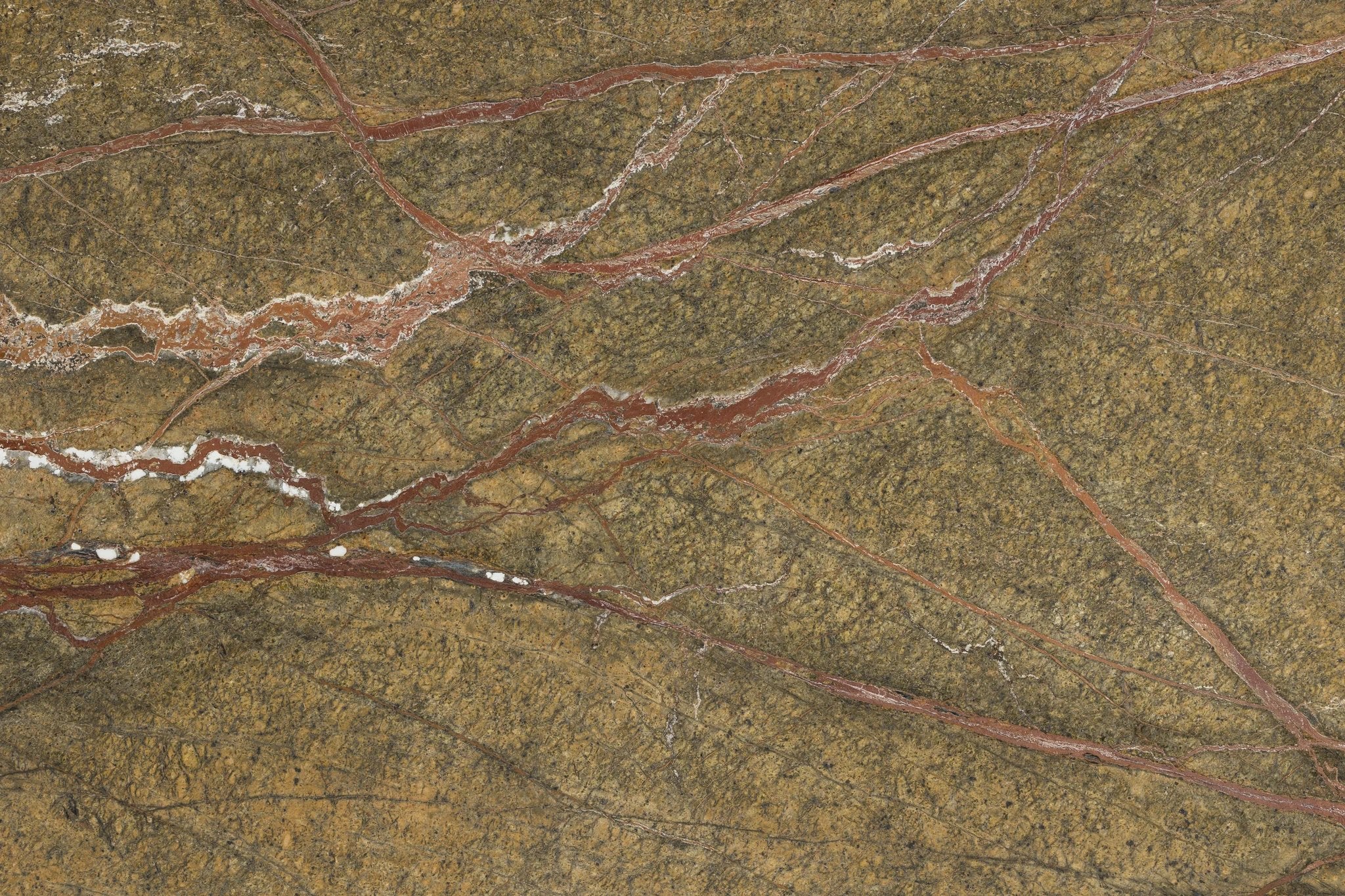 Bijzettafel Satpura Brown Marble by Dutchbone