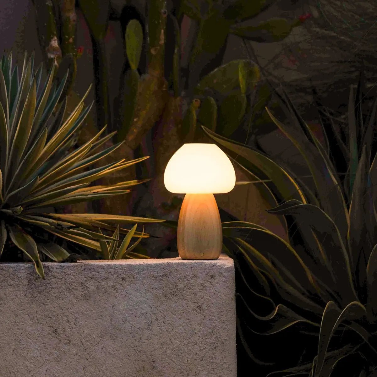 Tafellamp oplaadbaar Beer lichtbruin