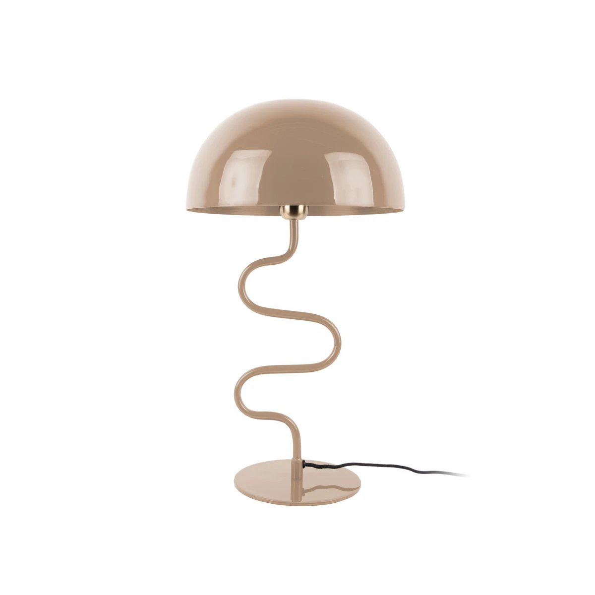 Tafellamp Twist Beige by Leitmotiv