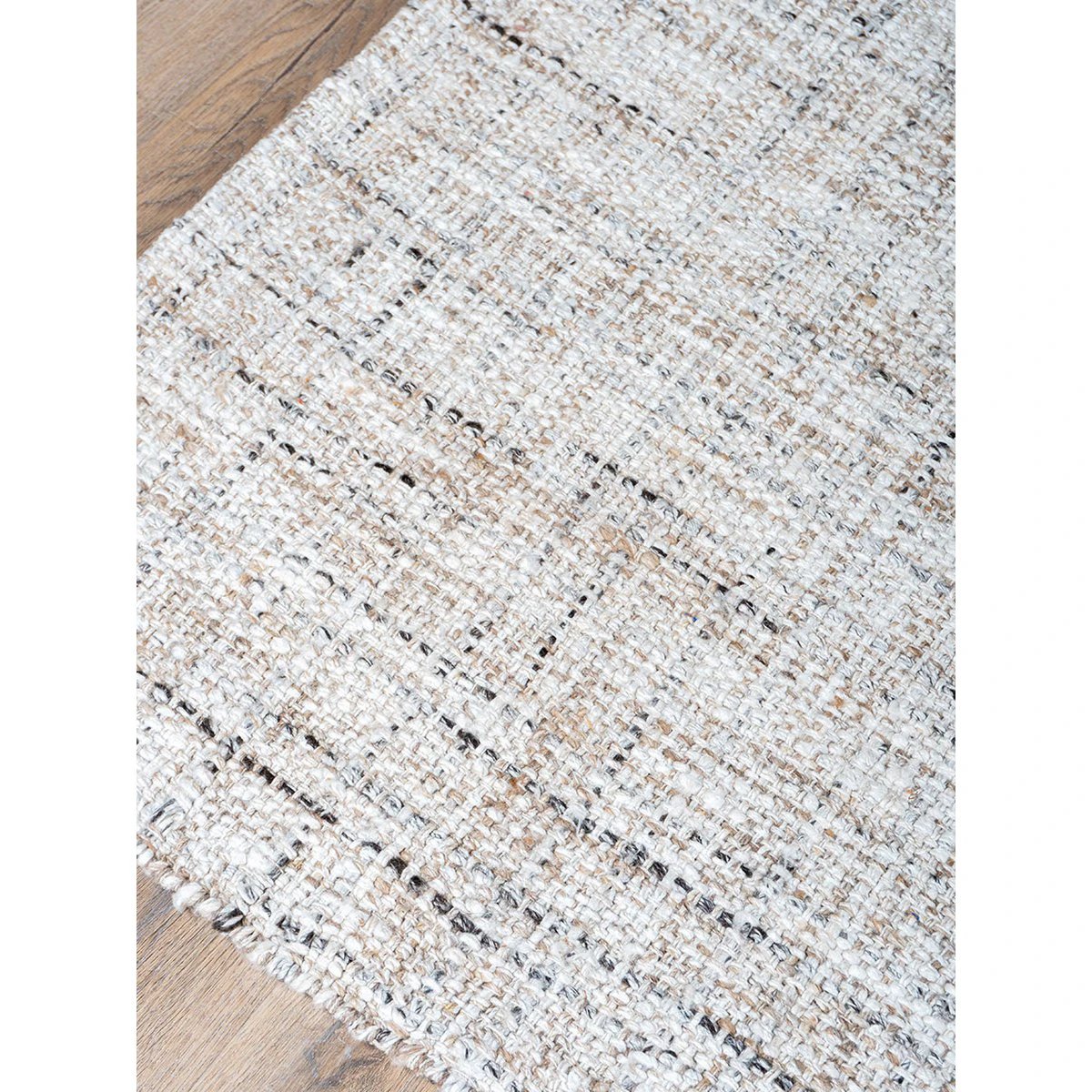 Vloerkleed Cross Beige – 240 x 340 cm by Veer Carpets