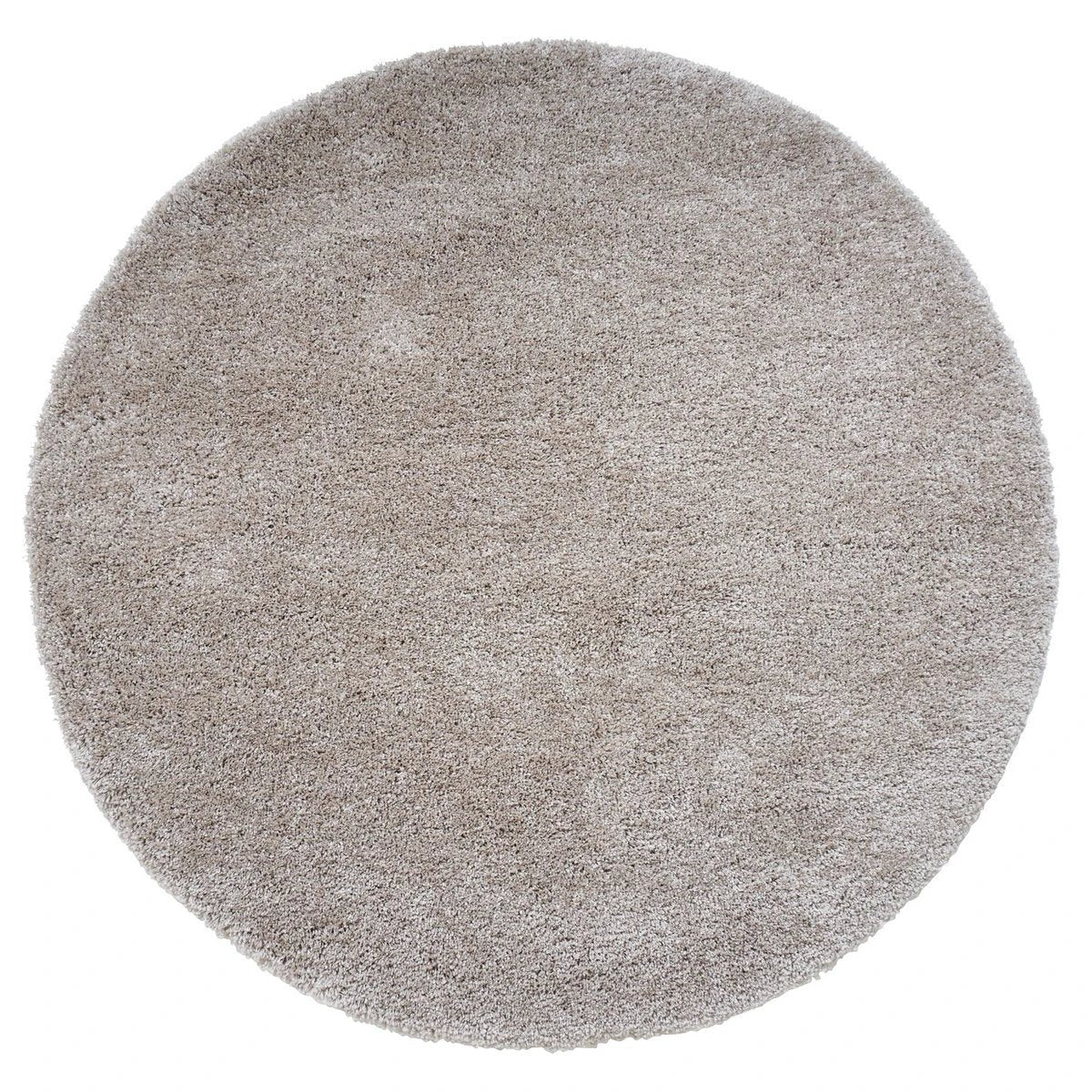 Vloerkleed Milano Beige Rond ø200 cm by Veer Carpets