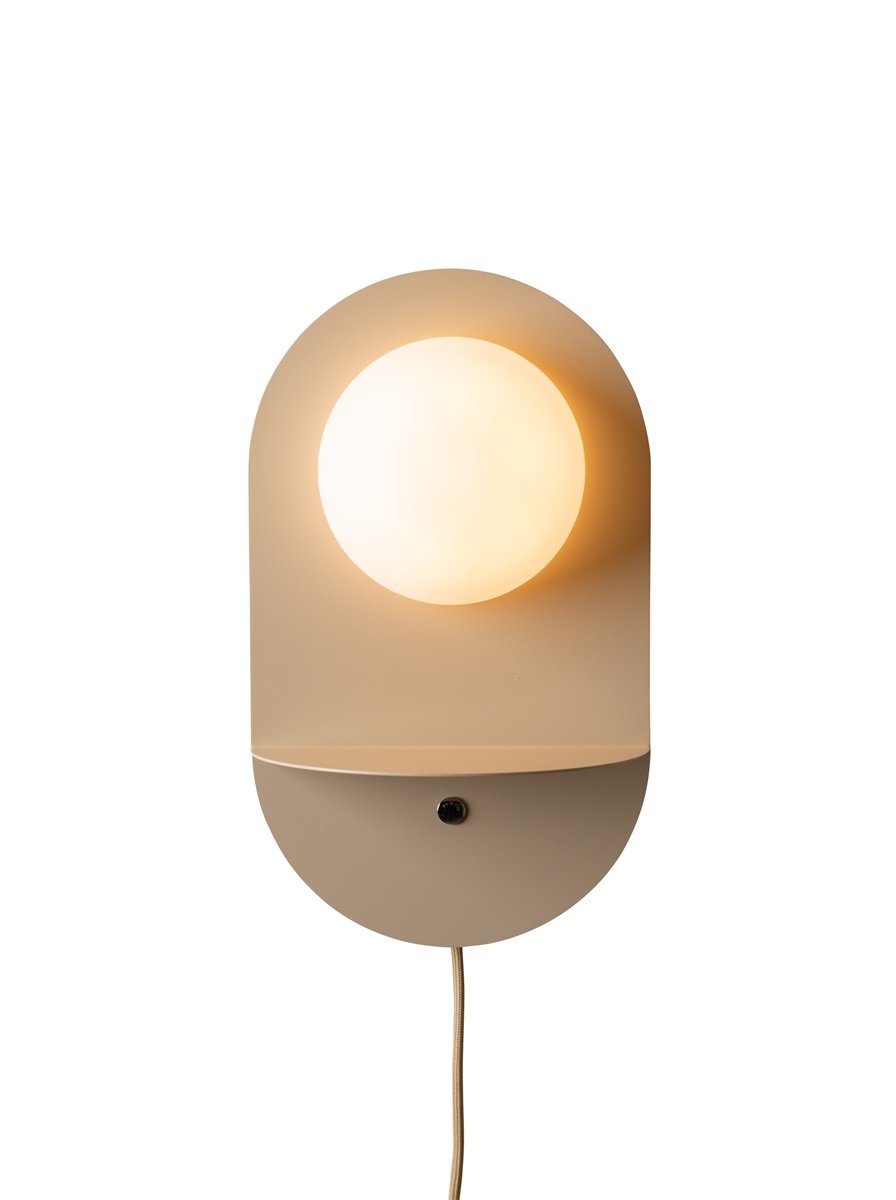Wandlamp Tokyo, beige by it's about RoMi