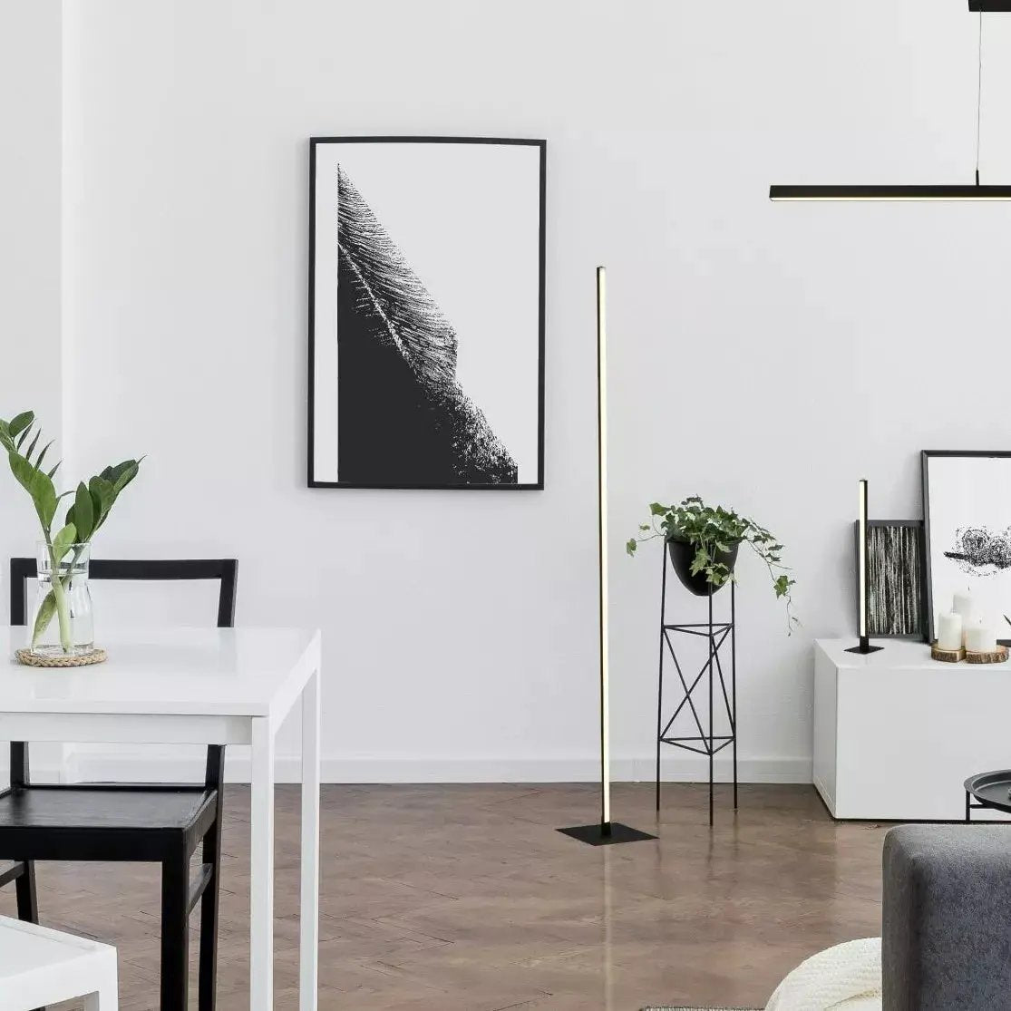 Vloerlamp Tribeca - Black by Searchlight