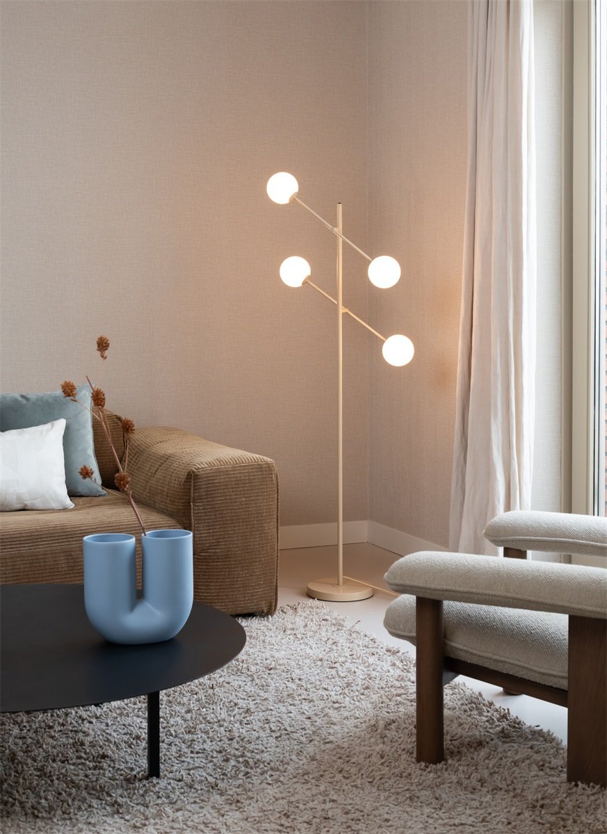 Vloerlamp Copenhagen, beige by it's about RoMi