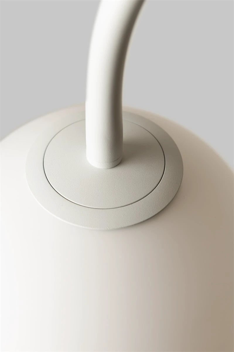 Vloerlamp Tivoli, wit by it's about RoMi