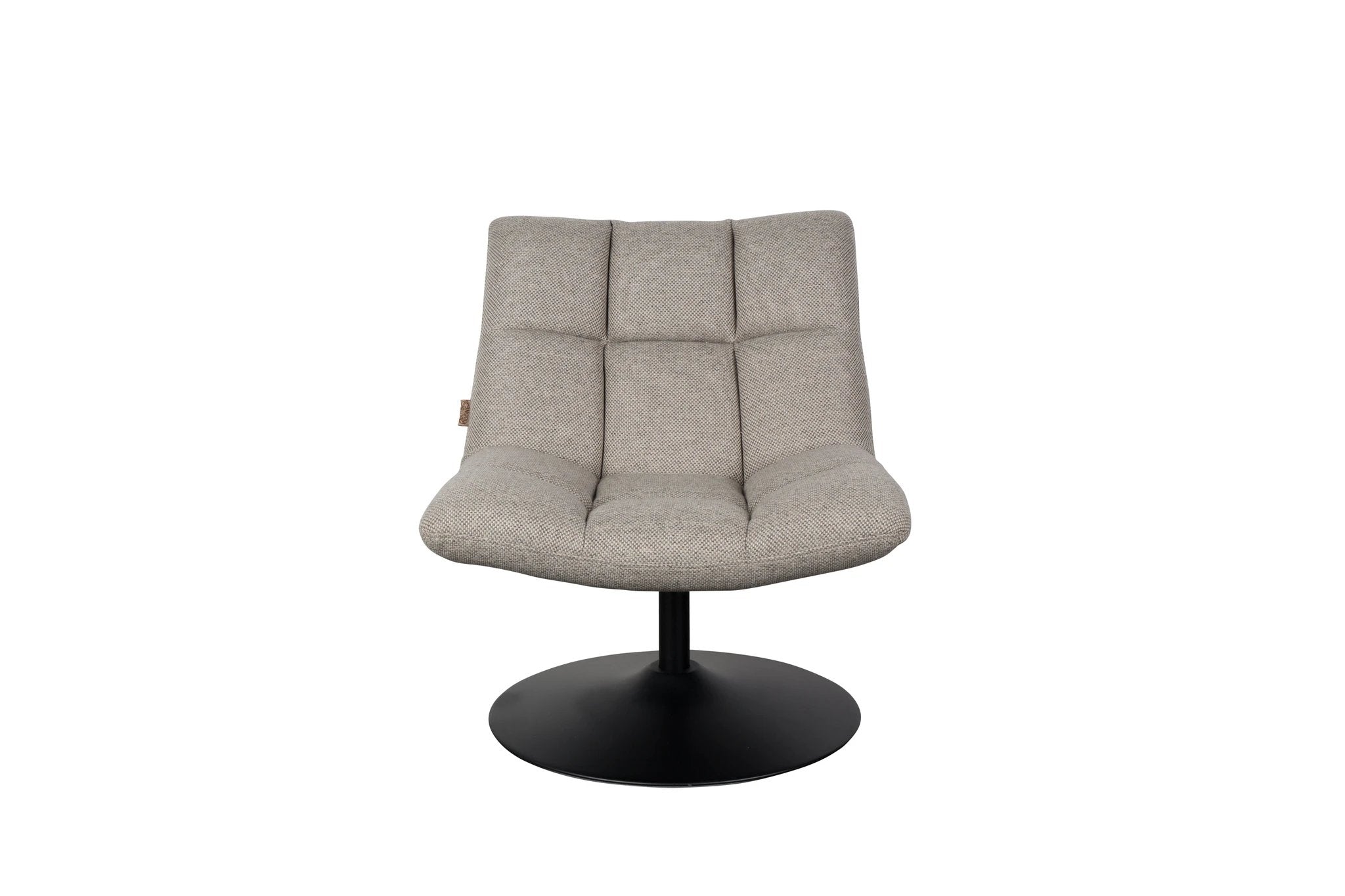 Fauteuil Bar Light Grey by Dutchbone