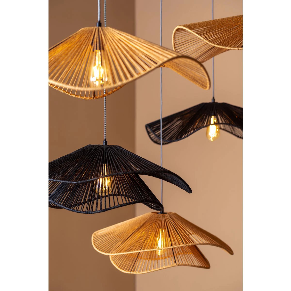 Hanglamp Sombra Dubbel by Leitmotiv