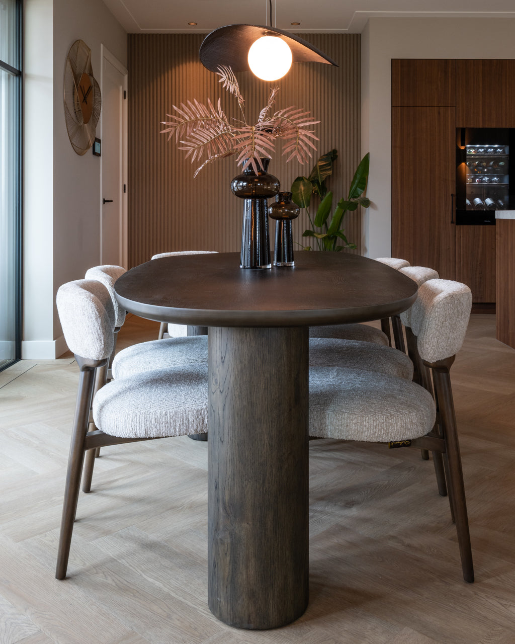 Eettafel Ellington bruin 230