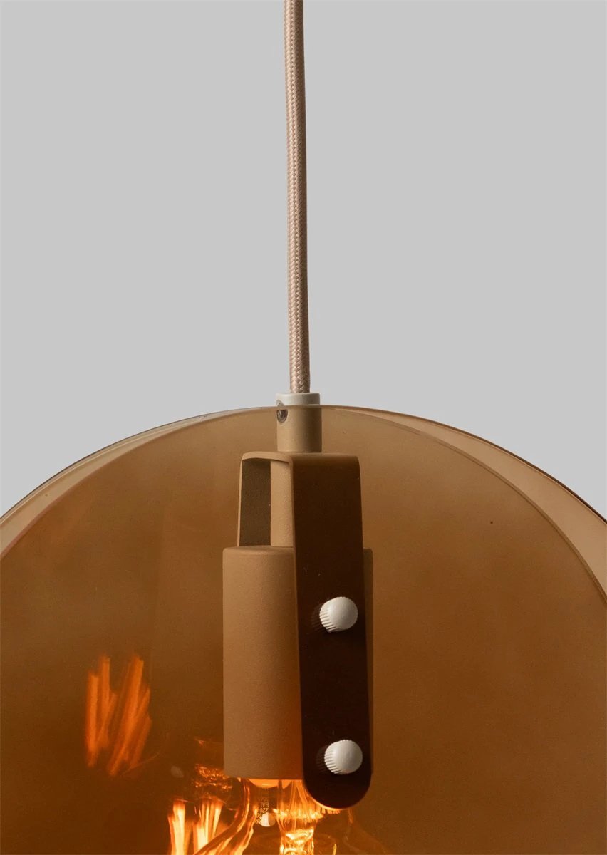 Hanglamp Toledo, amber by it's about RoMi