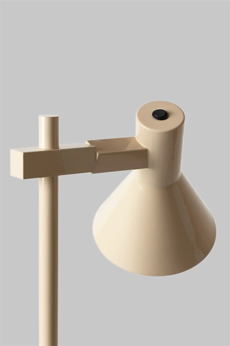 Vloerlamp Stavanger, beige by it's about RoMi