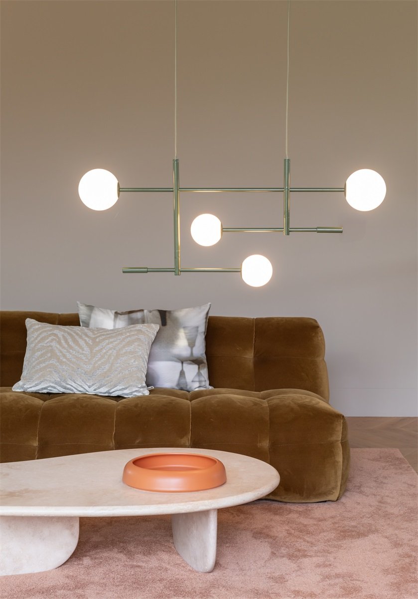 Hanglamp Copenhagen, groen by it's about RoMi