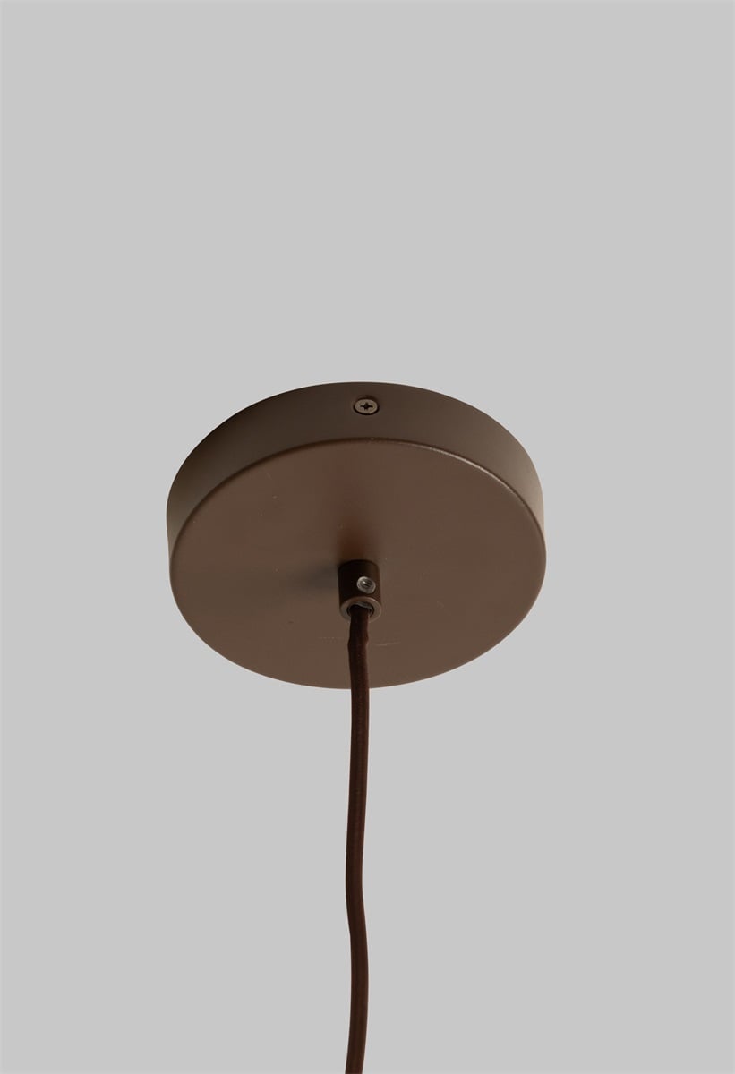 Hanglamp Tivoli, bruin