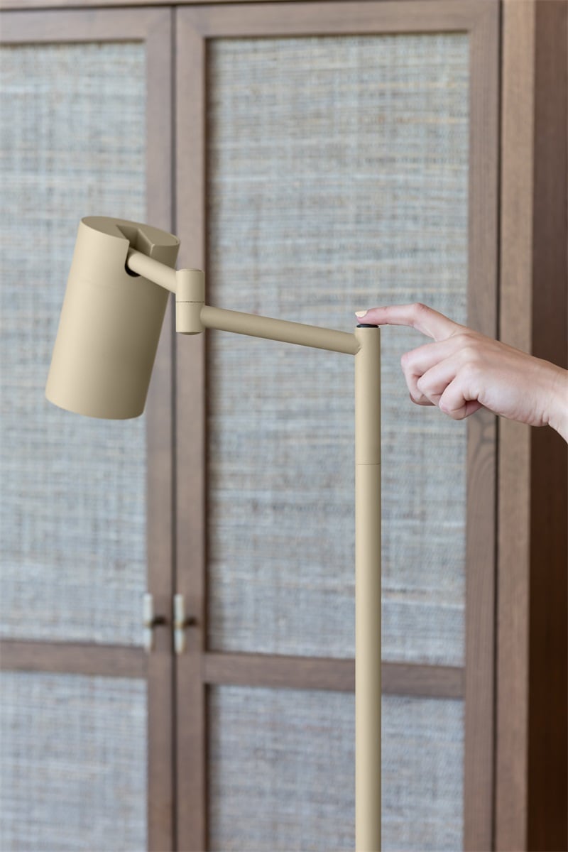 Vloerlamp Bilbao, beige by it's about RoMi