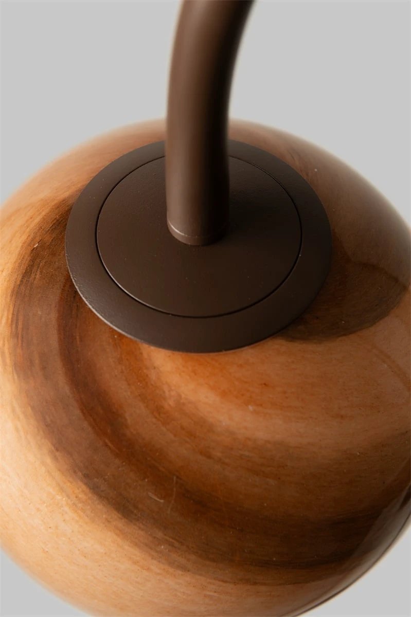 Vloerlamp Tivoli, bruin by it's about RoMi