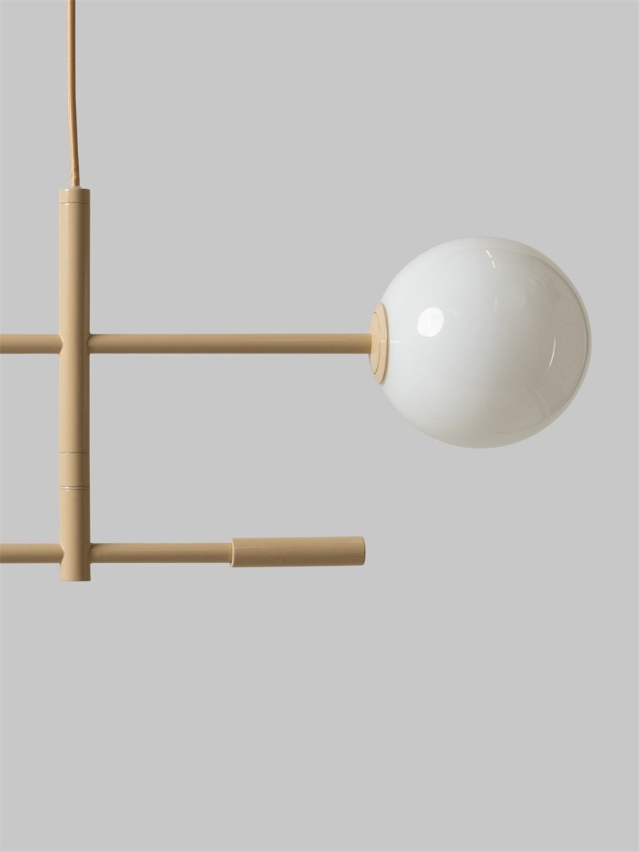 Hanglamp Copenhagen, beige