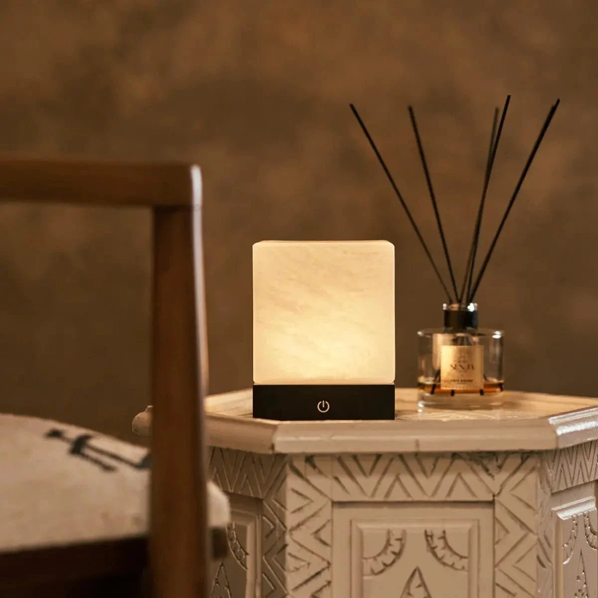 Tafellamp oplaadbaar YCE Black by Tavellio - Amsterdam