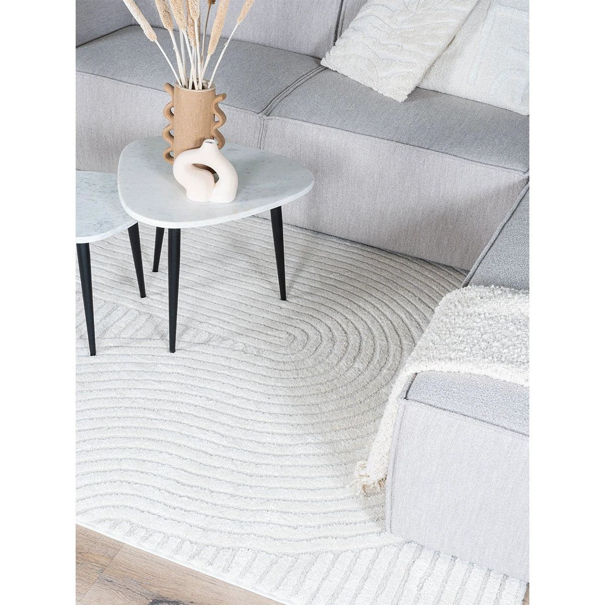 Vloerkleed Ella Cream 280 x 380 cm by Veer Carpets