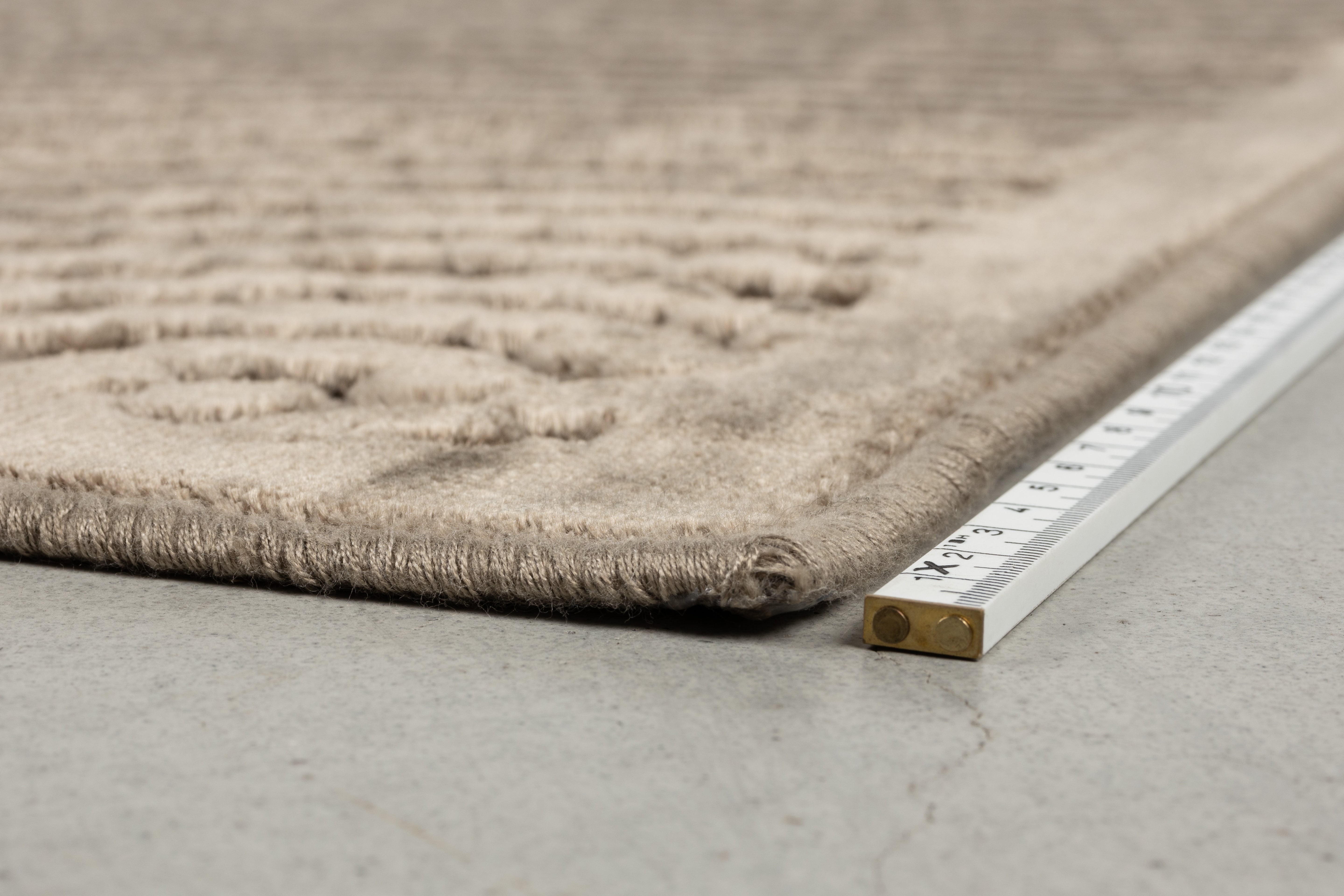 Carpet Dots 170x240 Caramel Brown