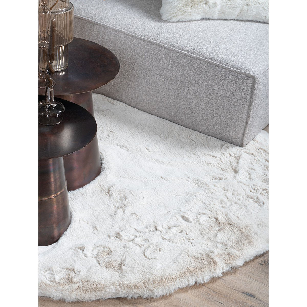 Vloerkleed Morbido Beige – Organisch 200 x 280 cm