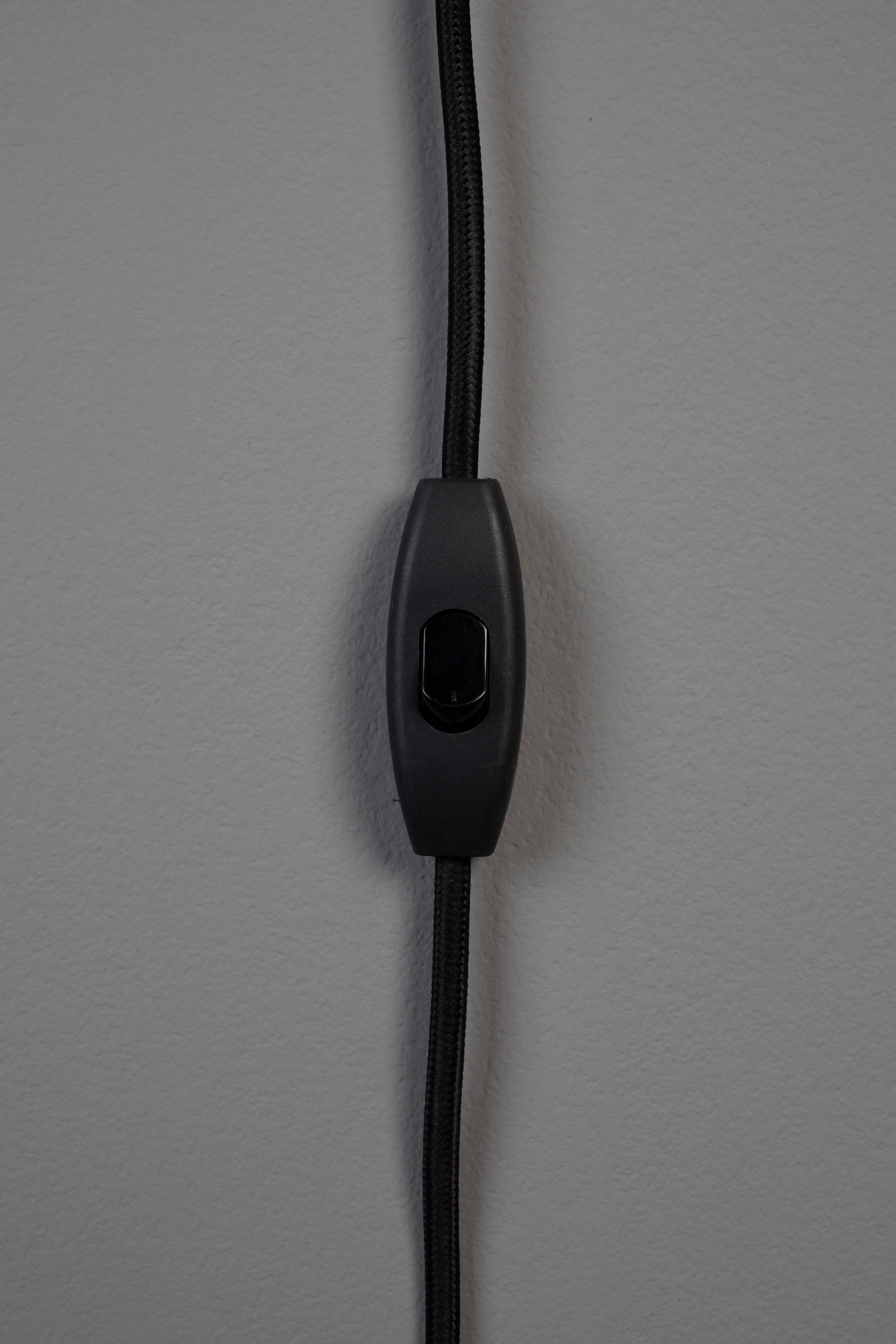 Wall Lamp Shaw Black