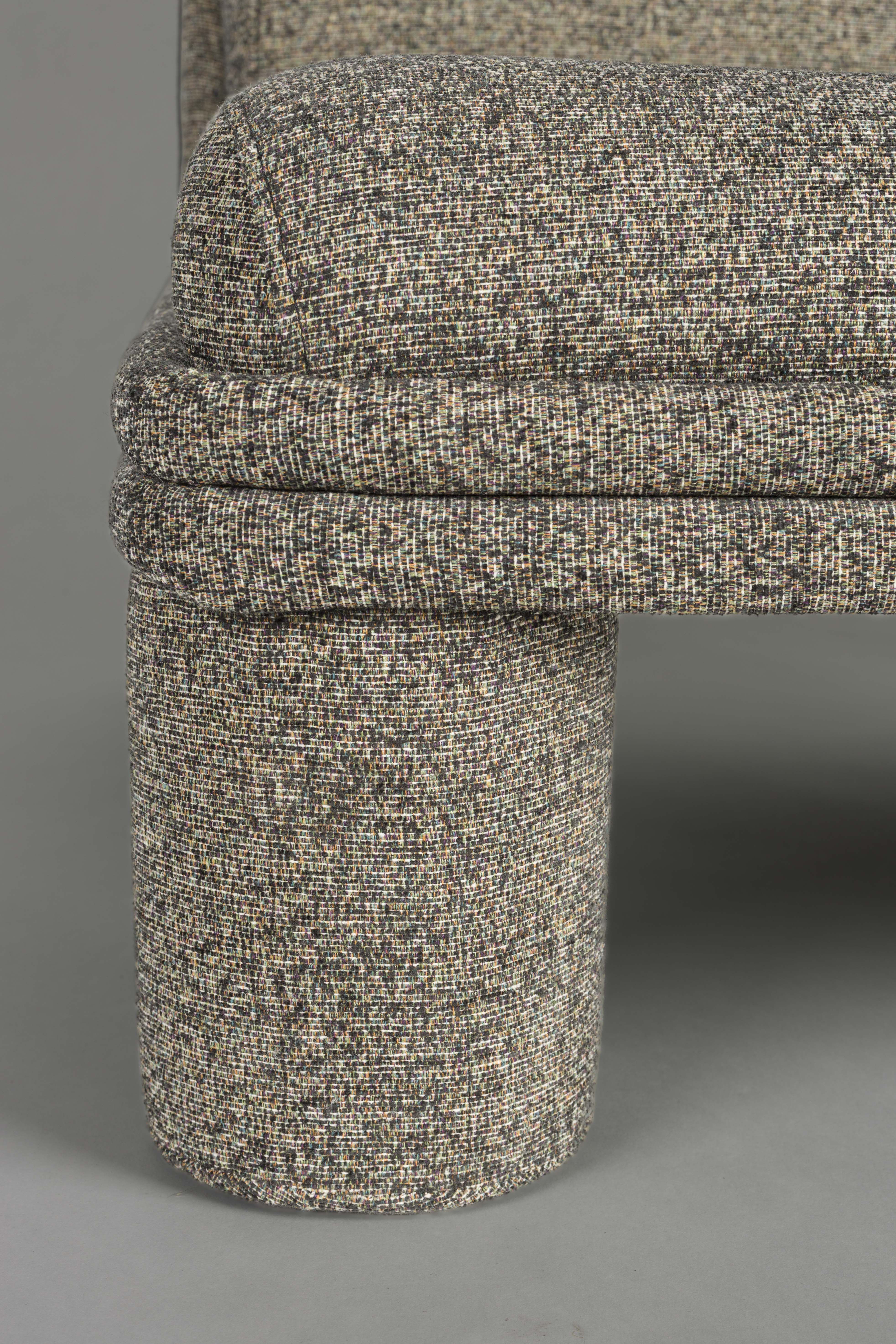 Lounge Chair Fern Grey