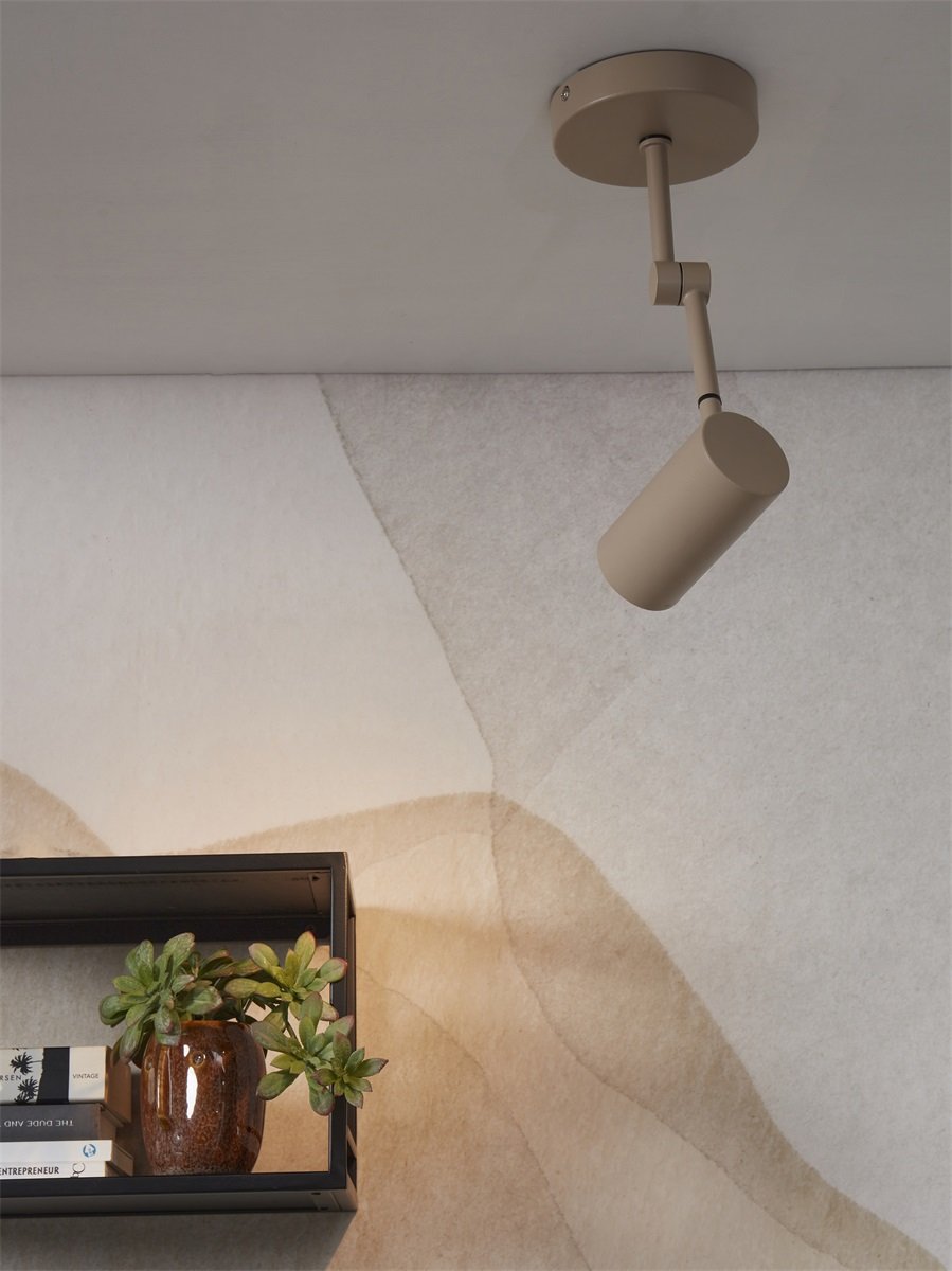 Plafondlamp Montreux - Zand - 11x6x28cm