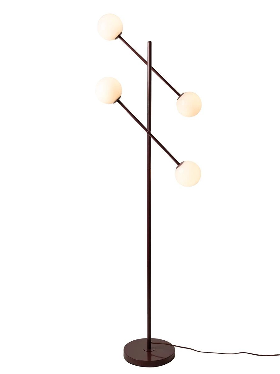 Vloerlamp Copenhagen, burgundy by it's about RoMi