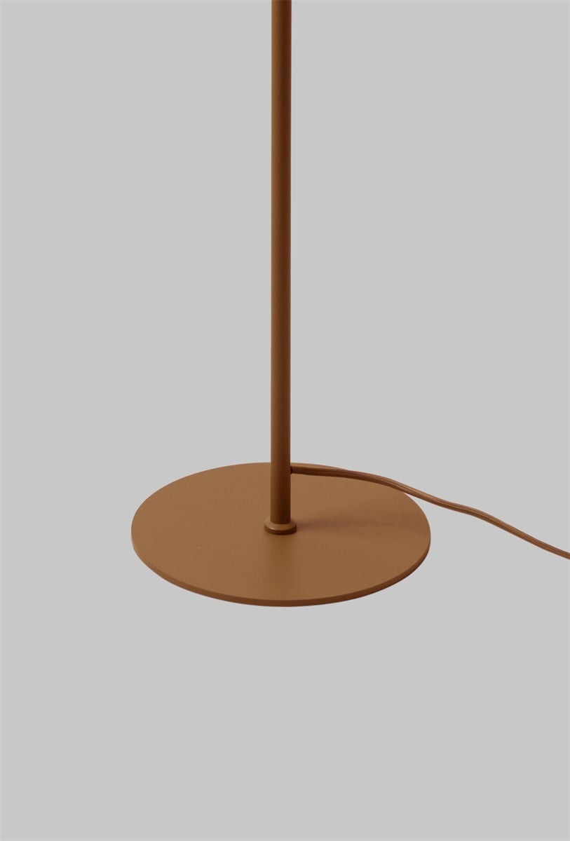 Vloerlamp Salamanca, mosterd