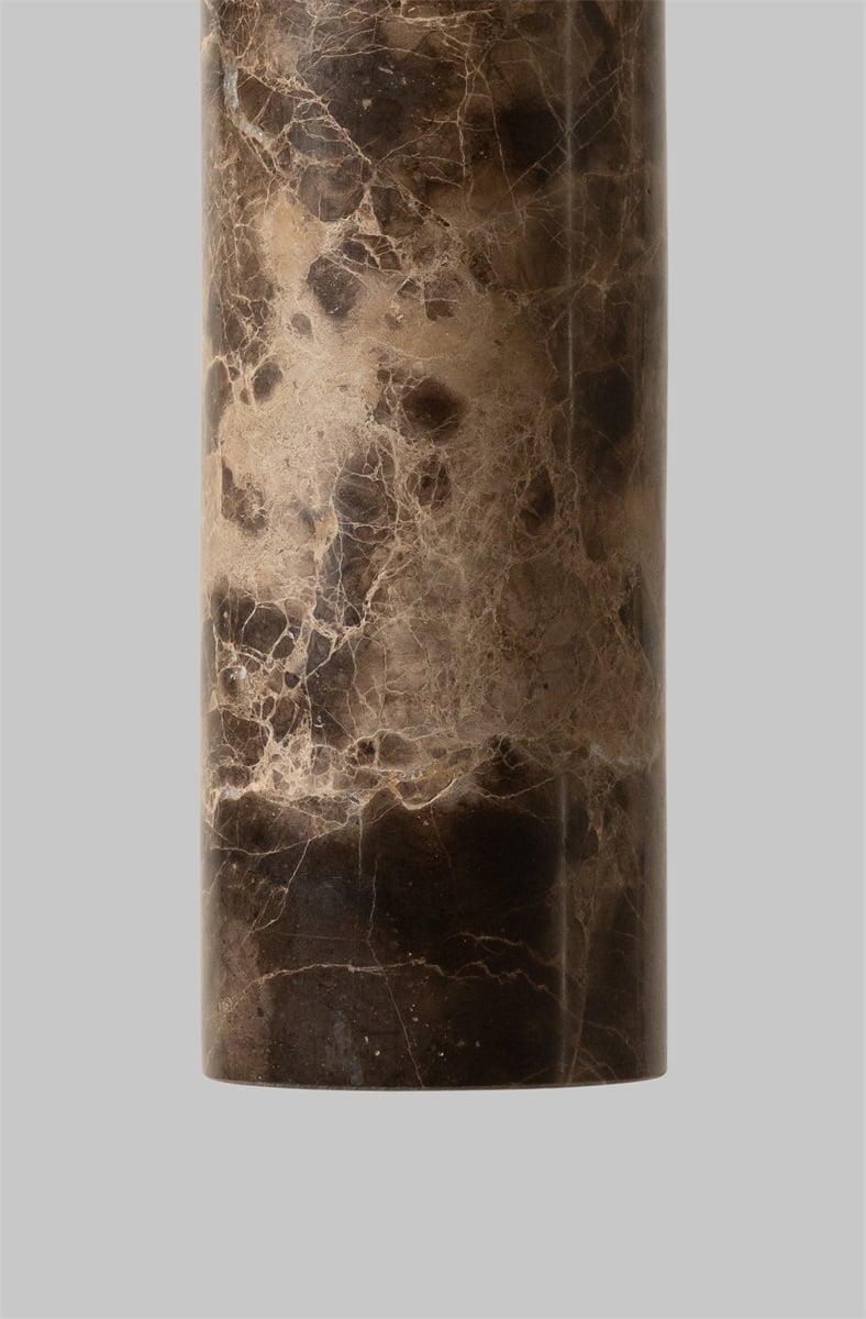 Hanglamp Tivoli, bruin