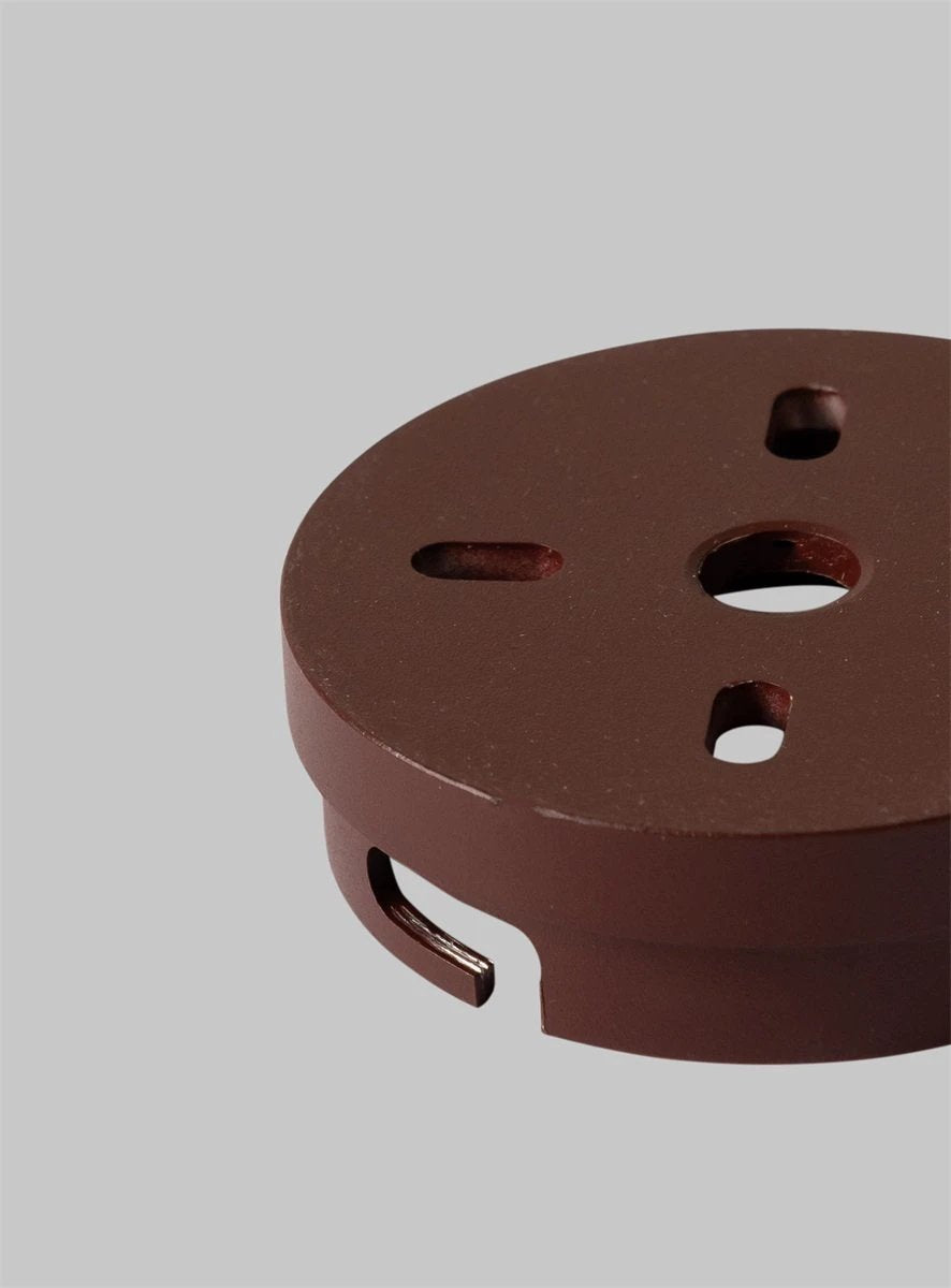Wandlamp/Tafellamp Milan oplaadbaar, burgundy by it's about RoMi