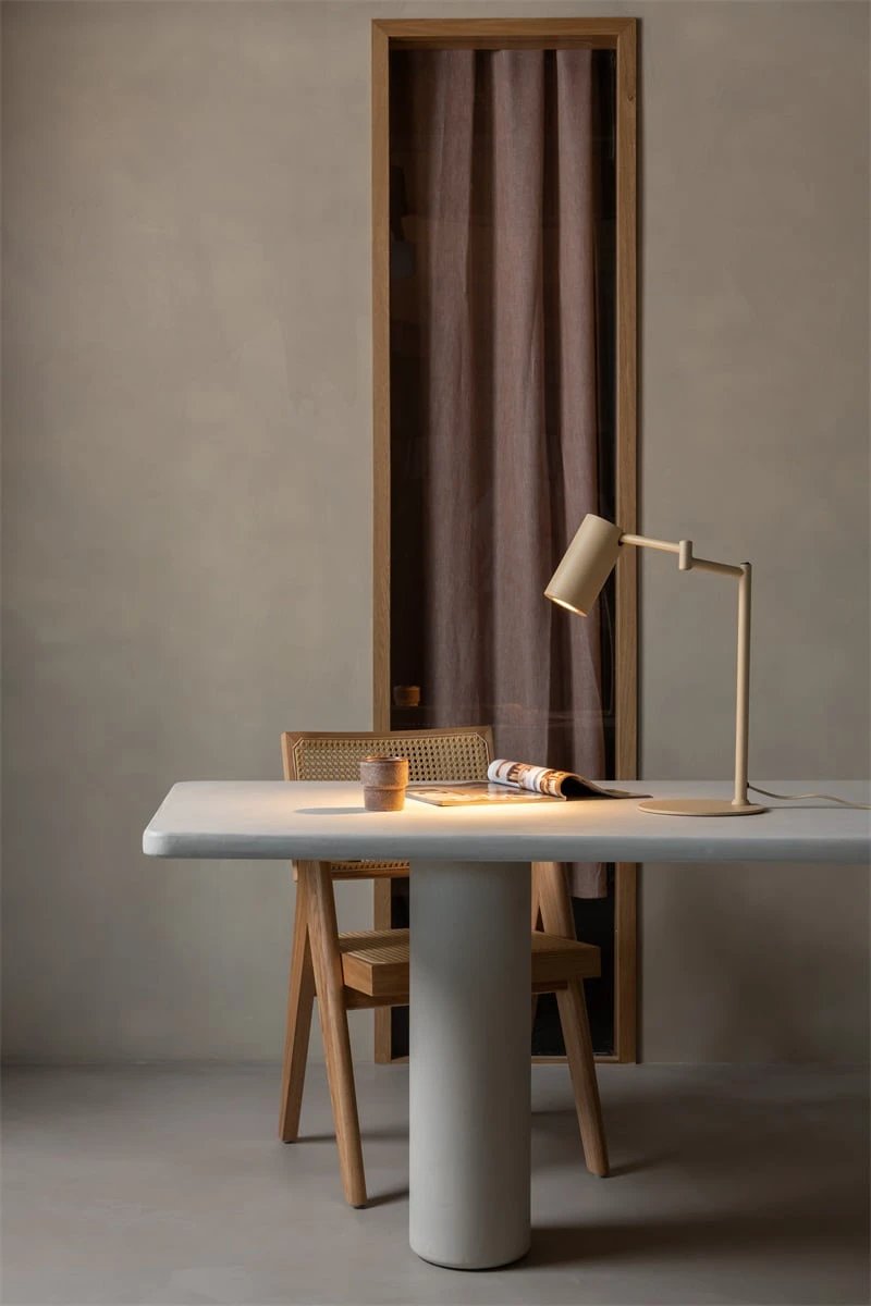 Tafellamp Bilbao, beige by it's about RoMi