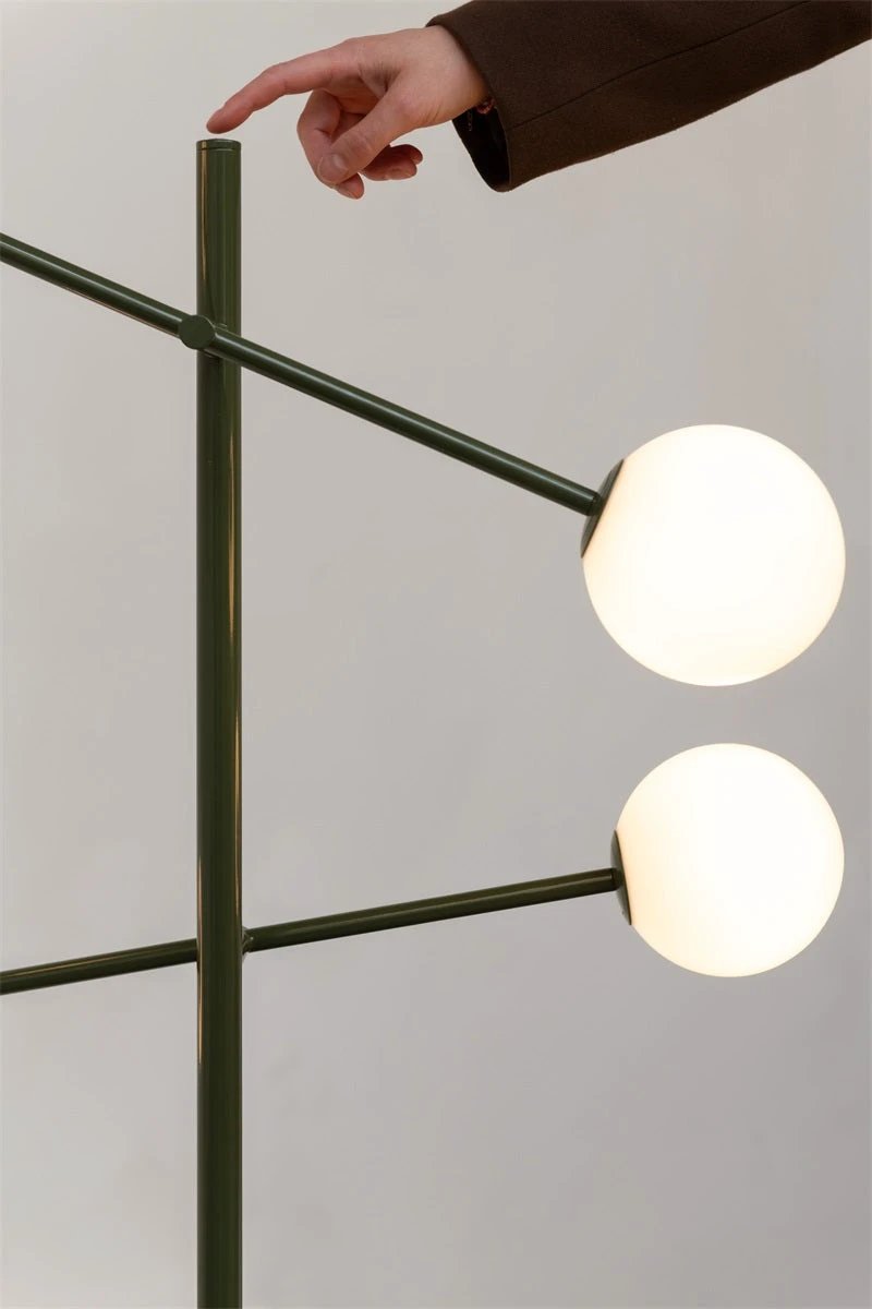 Vloerlamp Copenhagen, groen by it's about RoMi