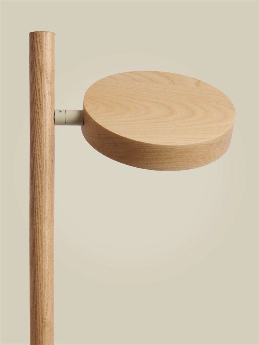 Vloerlamp Ash Wood Okinawa Natural 146cm by GOOD&MOJO