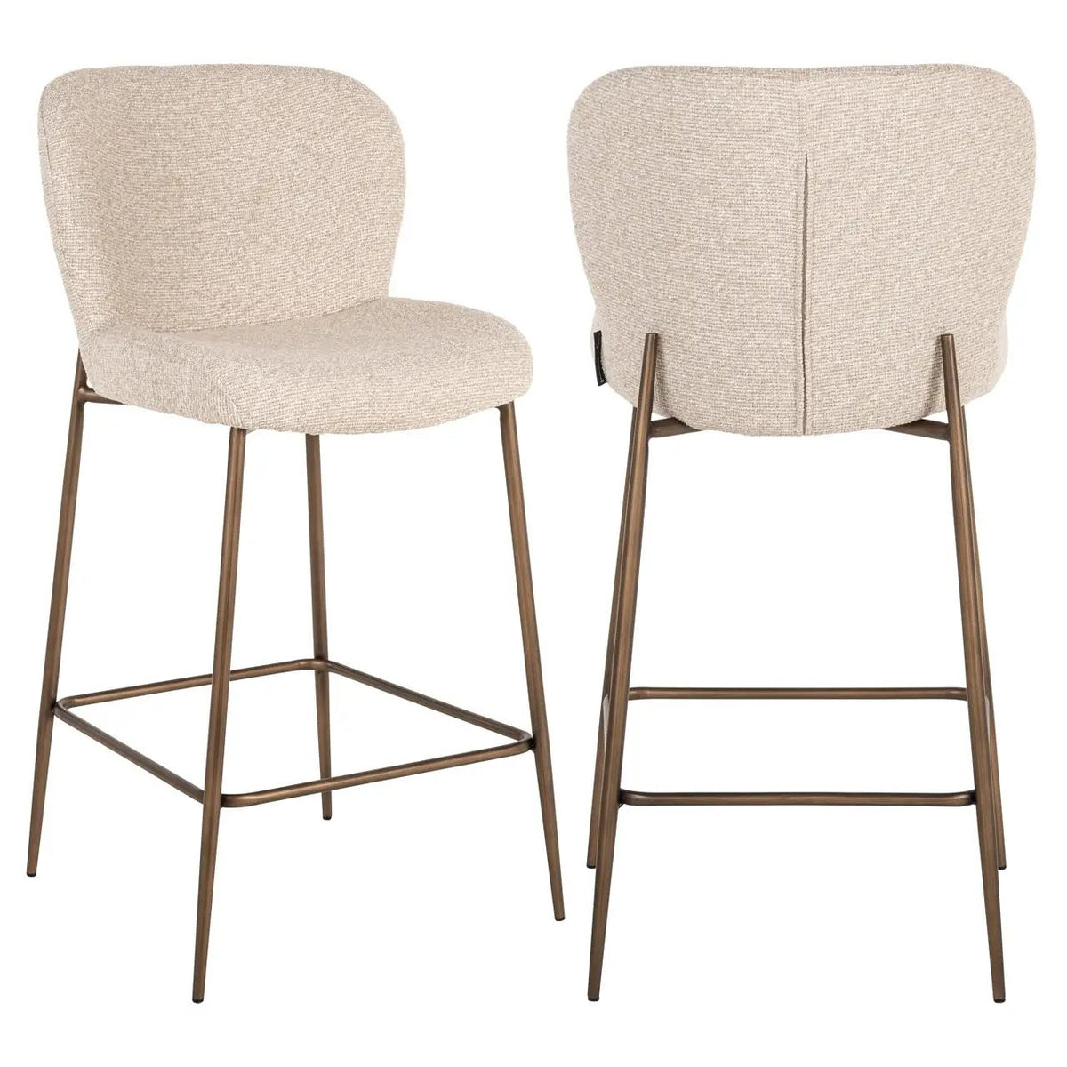 Counterstoel Odarby biscotti by Richmond Interiors