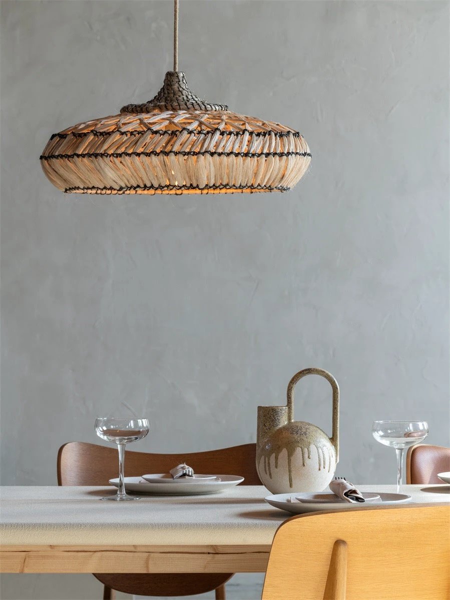 Hanglamp Rinjani Abaca Ø50cm by GOOD&MOJO