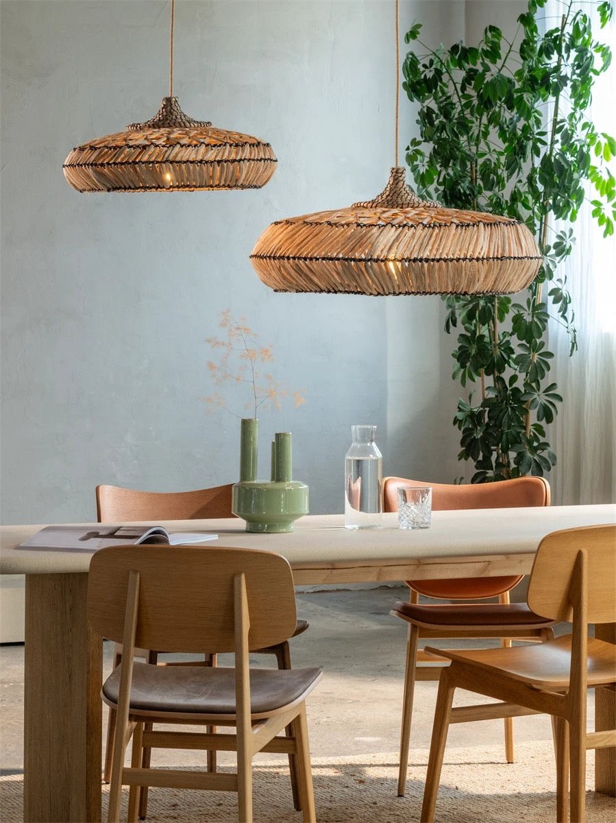 Hanglamp Rinjani Abaca Ø50cm by GOOD&MOJO