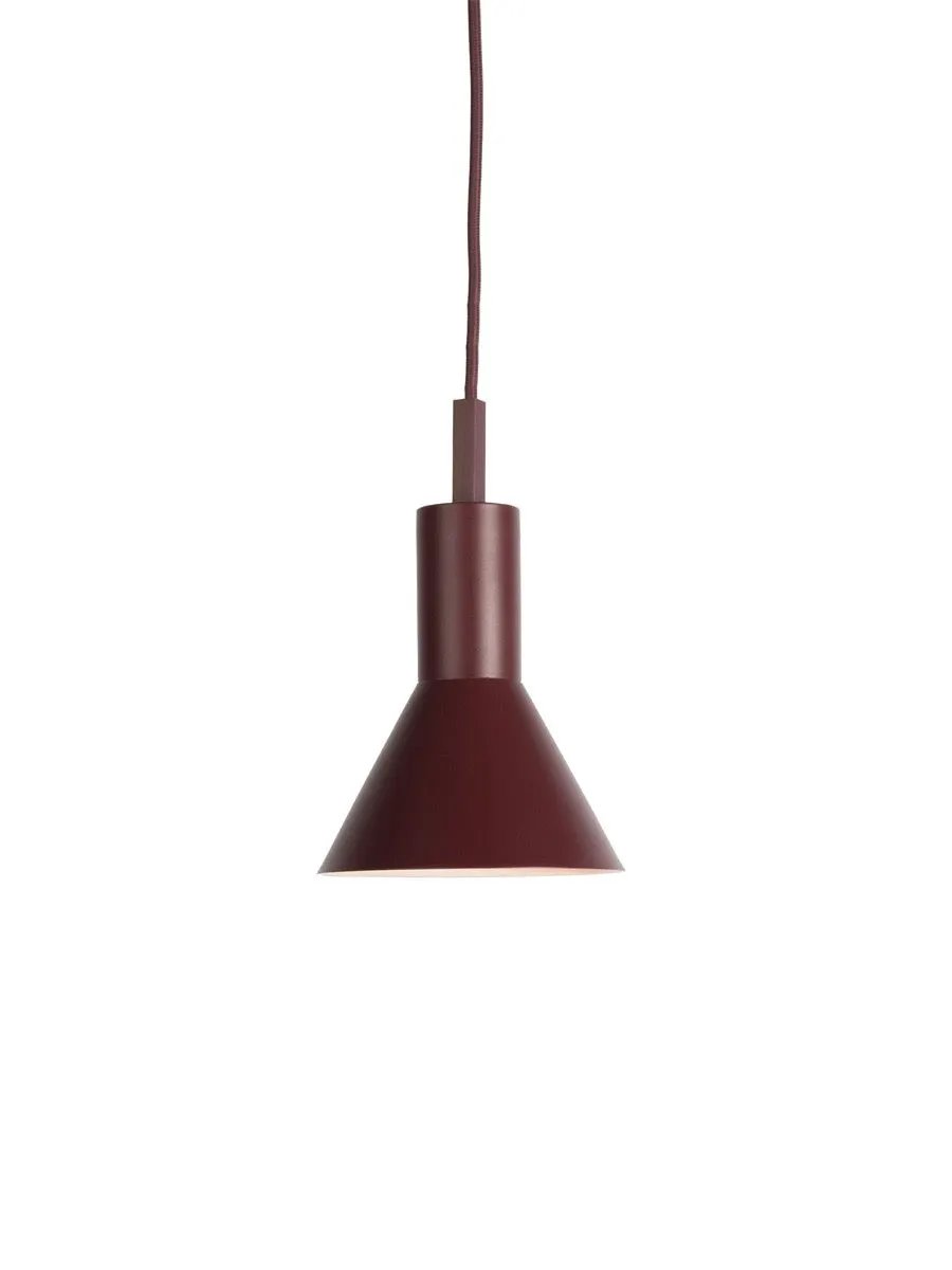Hanglamp Stavanger, burgundy by it's about RoMi