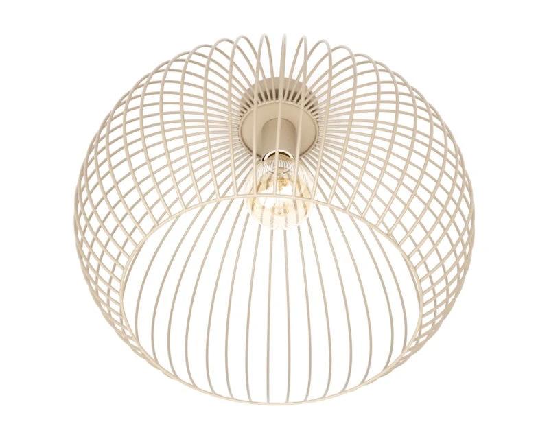 Plafondlamp Wire Mat Zand Ø50cm by ETH