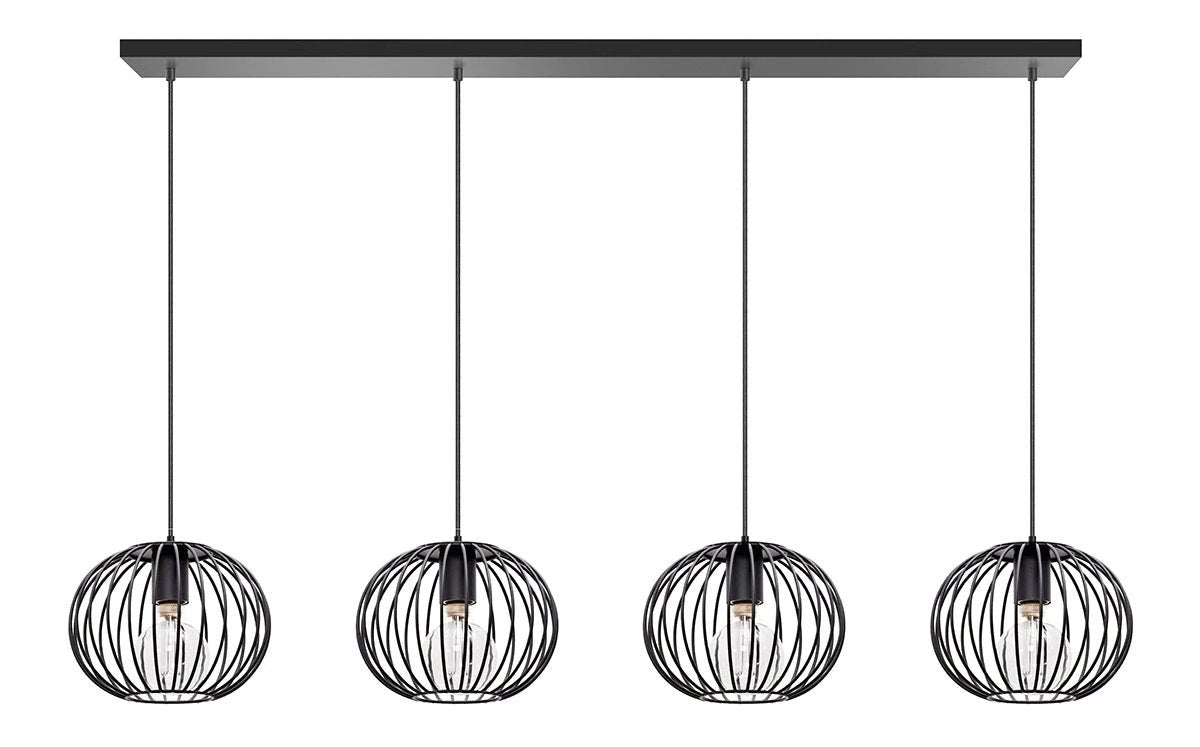 Hanglamp Wire 2.0 Zwart 4L by ETH