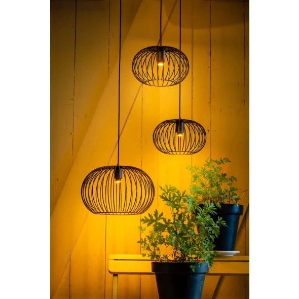 Hanglamp Wire 2.0 Zwart Getrapt by ETH