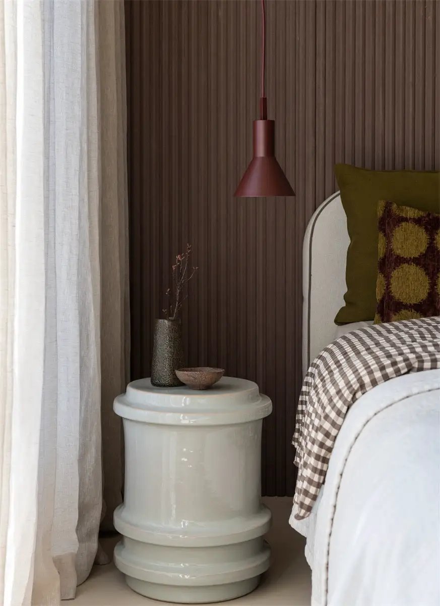 Hanglamp Stavanger, burgundy by it's about RoMi