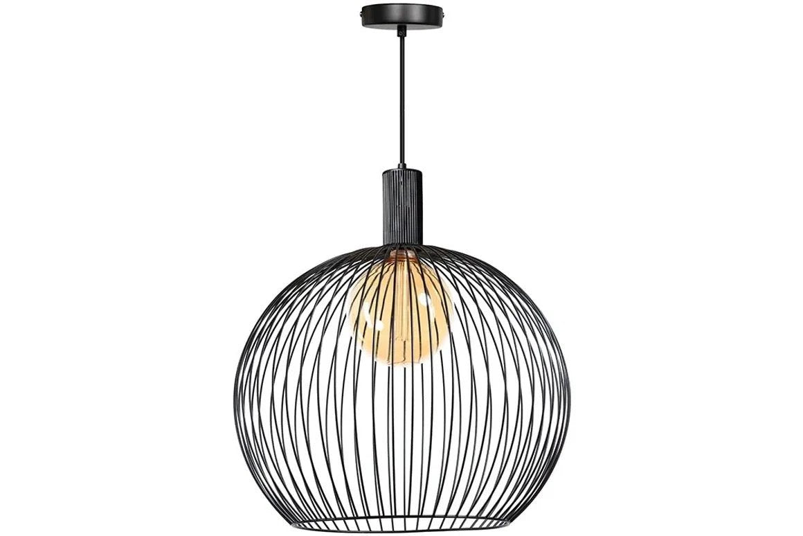 Hanglamp Wire Zwart Ø60cm by ETH