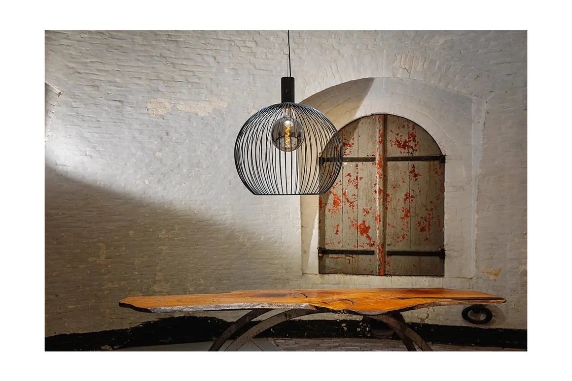 Hanglamp Wire Zwart Ø60cm by ETH