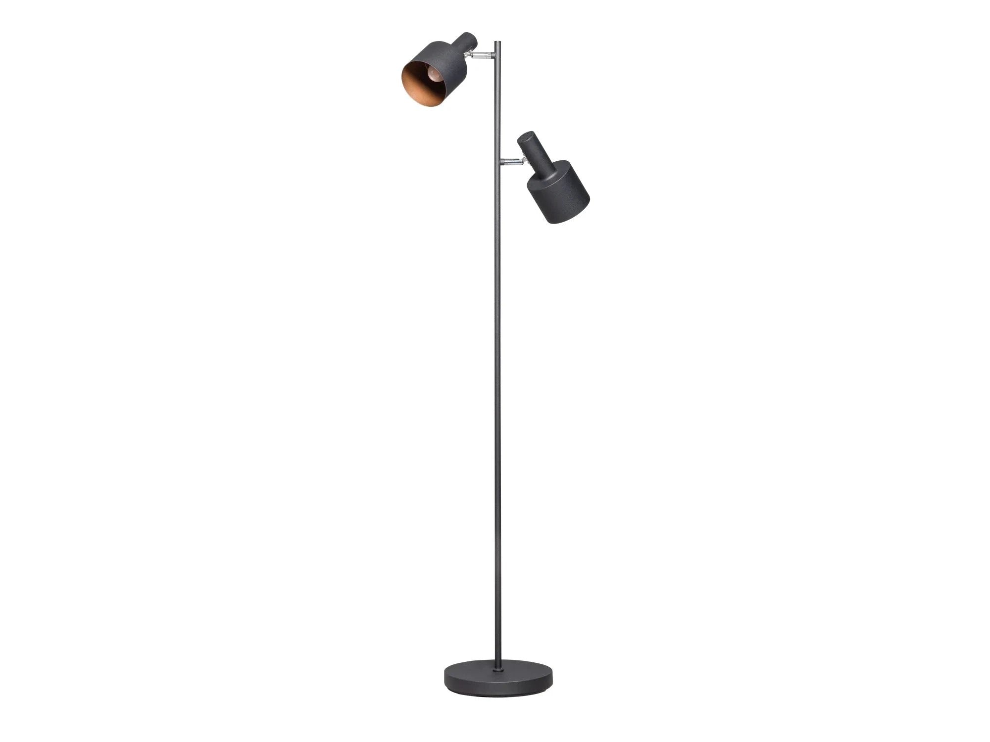 Vloerlamp Sledge 2L Zwart by ETH