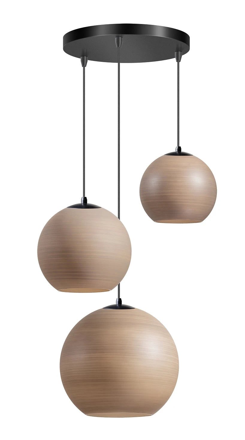 Hanglamp Orb Saturn getrapt 3L by ETH