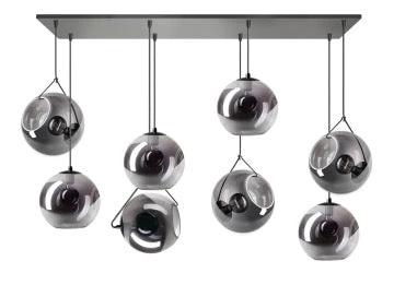 Hanglamp Orb Smoke 8L by ETH