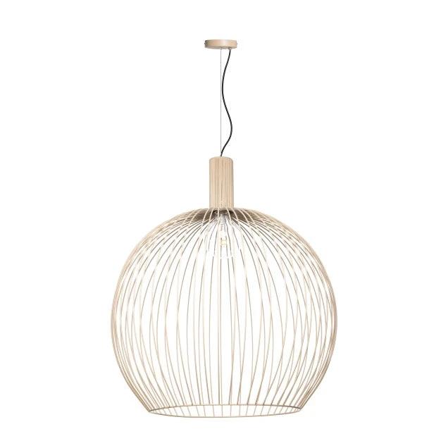 Hanglamp Wire mat Sand Ø70cm by ETH