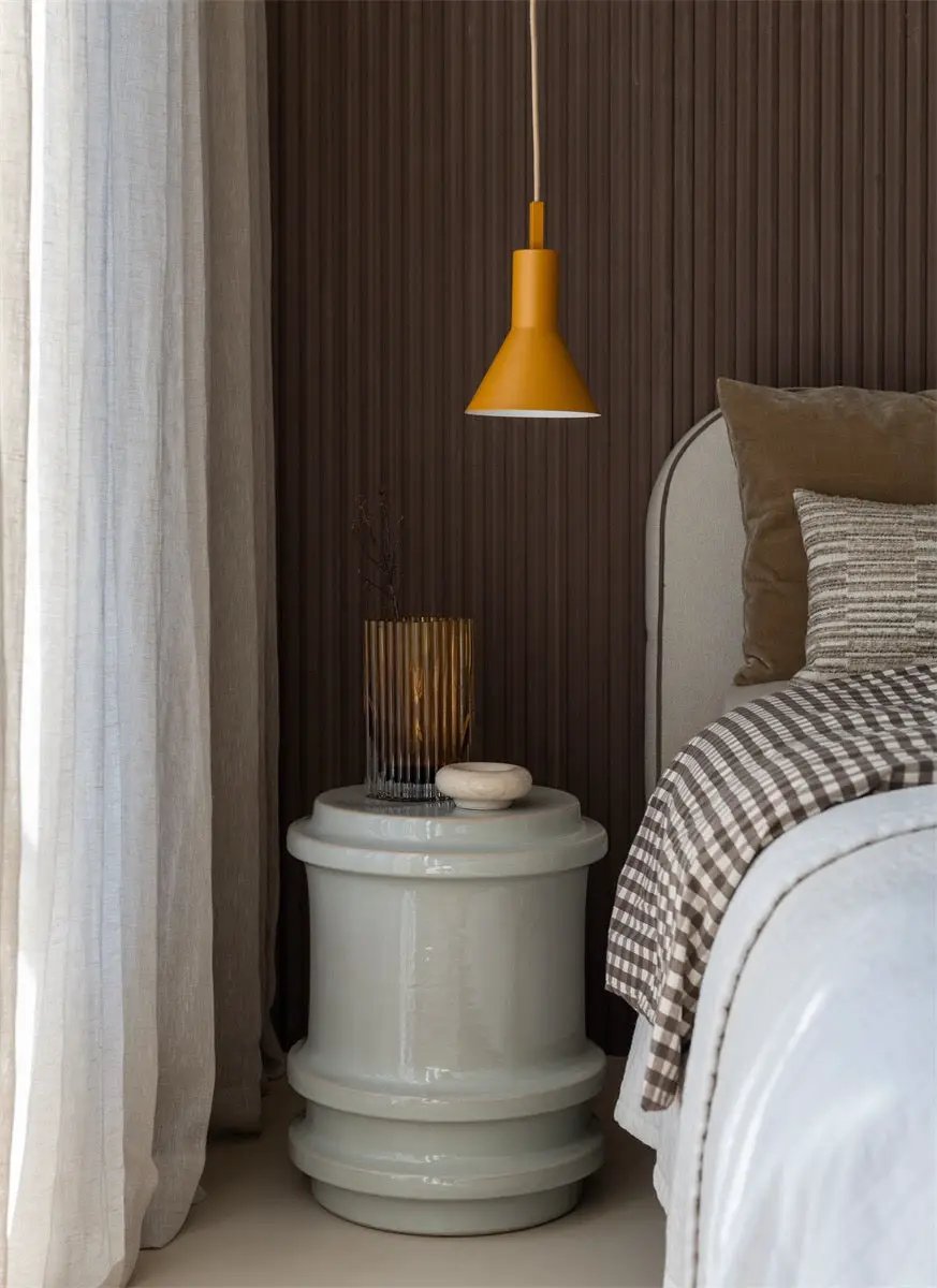 Hanglamp Stavanger, mustard by it's about RoMi