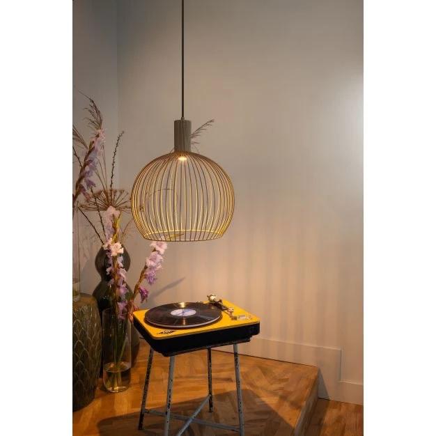 Hanglamp Wire mat Sand Ø60cm by ETH