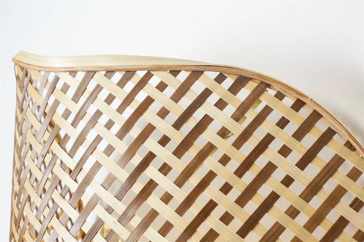 Wandlamp Kinabalu - Naturel/Bruin by GOOD&MOJO